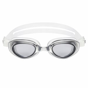 Gafas de natación antivaho para niños y niñas con protección UV y correa ajustable