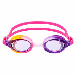 Gafas de natación antiempañante UV para niños y niñas de 2 a 5 años