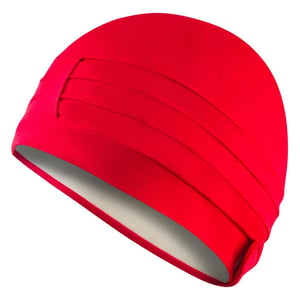 Gorro de Baño Ligero Estilo Turbante para Damas de Tela Cómoda
