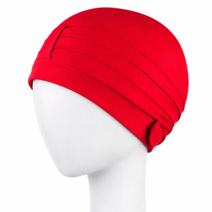 Gorro de Baño Ligero Estilo Turbante para Damas de Tela Cómoda