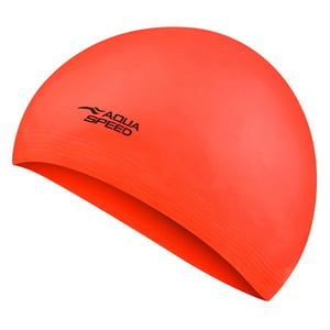 Gorro de Natación de Látex Suave Unisex para Adultos | Gorro Elástico Flexible y Cómodo