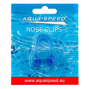 Clip de nariz de silicona suave y ligera para natación unisex adulto
