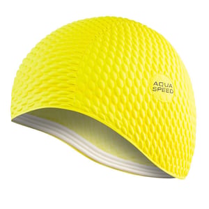 Gorra de Baño Bombástica para Damas | Gorra de Látex Suave y Cómoda para Cabello Largo