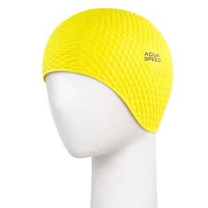 Gorra de Baño Bombástica para Damas | Gorra de Látex Suave y Cómoda para Cabello Largo