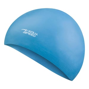 Gorro de natación de látex suave unisex para adultos | Gorro elástico cómodo y flexible