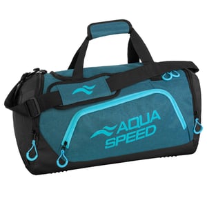 Bolsa Deportiva Mediana | Duffel Ventilada para Piscina con Compartimento para Equipos Húmedos