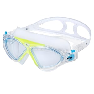 Máscara de natación para niños con protección anti-vaho, UV y amplio campo de visión | Máscara de natación cómoda para niños y niñas