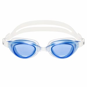 Gafas de natación antiempañantes para niños y niñas con protección UV y correa ajustable