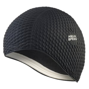 Gorro de Natación Bombástico para Niñas | Gorro de Látex Suave y Cómodo para Cabello Largo