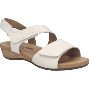 JOSEF SEIBEL Señoras Sandalia Fleur 01 en blanco