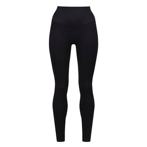 Leggings Negras Esenciales para Damas con Soporte Escultor y Ajuste Elástico Reciclado