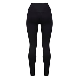 Leggings Negras Esenciales para Damas con Soporte Escultor y Ajuste Elástico Reciclado