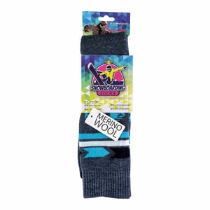 1 Paquete de Calcetines Técnicos para Snowboard Unisex
