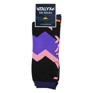 1 Paquete de Calcetines de Esquí para Dama con Amortiguación Térmica y Control de Humedad para Deportes de Invierno