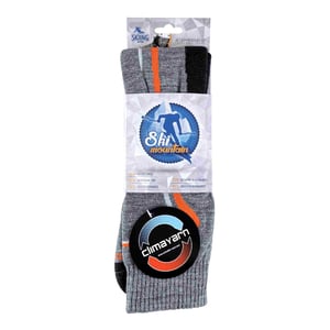1 Paquete de Calcetines de Esquí de Lana Merino Climacontrol para Deportes de Nieve