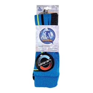1 Paquete de Calcetines de Esquí de Lana Merino Climacontrol para Deportes de Nieve