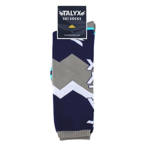 1 Paquete de Calcetas de Esquí para Hombre con Aislamiento Térmico y Control de Humedad para Deportes de Invierno