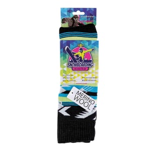 1 Pack Calcetines Técnicos de Nieve Unisex para Deporte