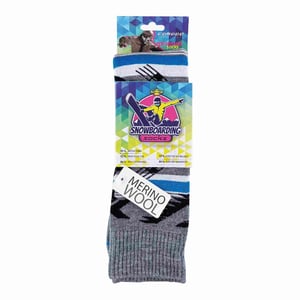 1 Paquete de Calcetines Técnicos de Snowboard Unisex