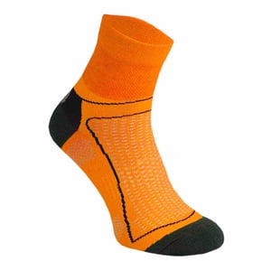 1 Paquete de Calcetines de Ciclismo Cortos de Alta Visibilidad Neon