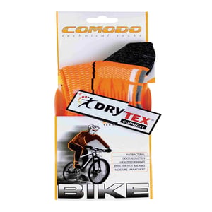 1 Paquete de Calcetines de Ciclismo Cortos de Alta Visibilidad Neon