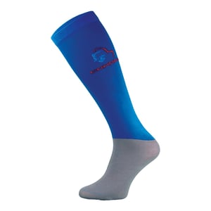 Pack de 1 par de calcetines de microfibra hasta la rodilla para montar a caballo para mujeres