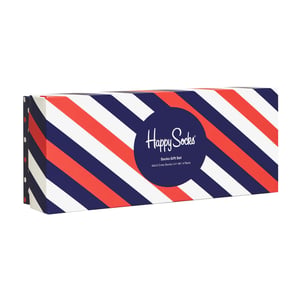 Juego de Regalo de 4 Pares de Calcetines Clásicos para Hombres y Mujeres