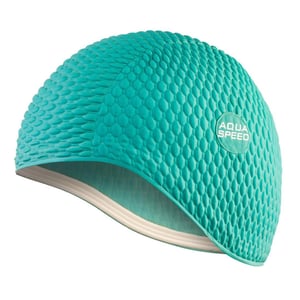 Gorra de Baño Bombástica para Damas | Gorra de Látex Suave y Cómoda para Cabello Largo