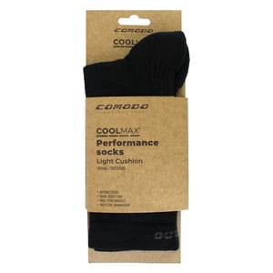 Calcetines de Rendimiento para Hombre Coolmax | Calcetines de Caminata Transpirables y Acolchados