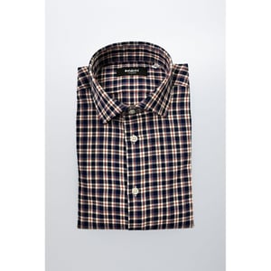 Camisa de hombre Multicolor de algodón Baldinini Trend