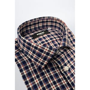 Camisa de hombre Multicolor de algodón Baldinini Trend