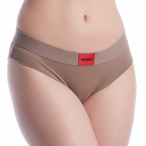 Calzones de algodón elásticos para mujer con logo 50502754