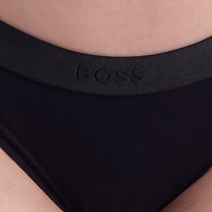 Bragas de algodón elásticas para mujer con logo 50520399