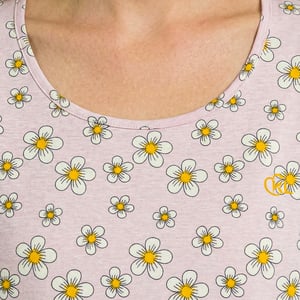Camisa de noche sin mangas de algodón para mujer KL45400