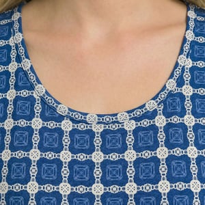 Camisa de noche sin mangas de algodón para mujer KL45400