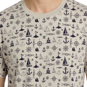 Pijamas Cortos de Algodón para Hombre Verano KL30000