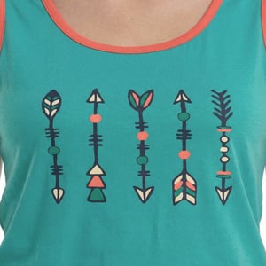 Pijamas de Verano para Mujeres con Tirantes Anchos, Algodón KL45250