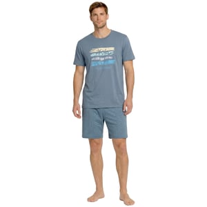 Pijamas cortos de algodón para hombre - Verano KL30000