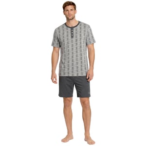 Pijamas de algodón cortos para hombre Verano KL30000