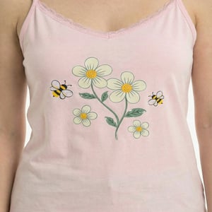 Pijamas de Verano para Mujer con Tirantes Finos de Algodón KL45200