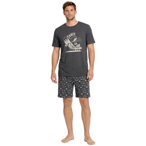Pijamas de algodón cortos para hombre de verano KL30000