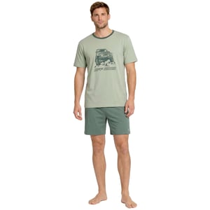 Pijamas de algodón cortos para hombre de verano KL30000