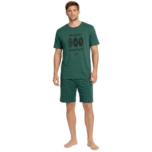 Pijamas cortos de algodón para hombre verano KL30000