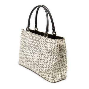 Celine Vintage Horizontal Tote  en Beige Lienzo