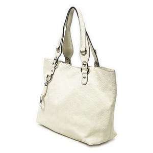 Gucci Icon Bit Tote  en Blanco Cuero de ternero