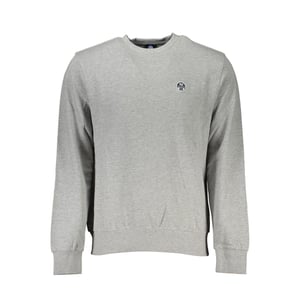 Sudadera Clásica con Cuello Redondo
