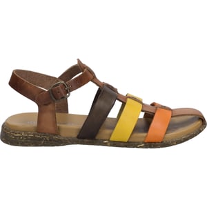 JOSEF SEIBEL Señoras Sandalia Fabricia 04 en marrón