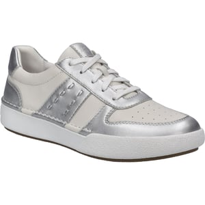 JOSEF SEIBEL Señoras Sneaker Claire 27 en plata