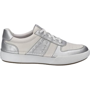 JOSEF SEIBEL Señoras Sneaker Claire 27 en plata