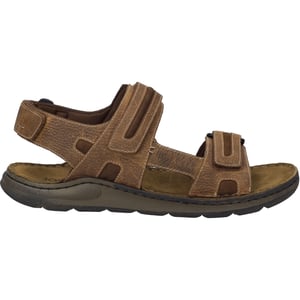 JOSEF SEIBEL Hombres Sandalia Maverick 23 en marrón
